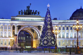Новогодний Петербург Новогодний Петербург